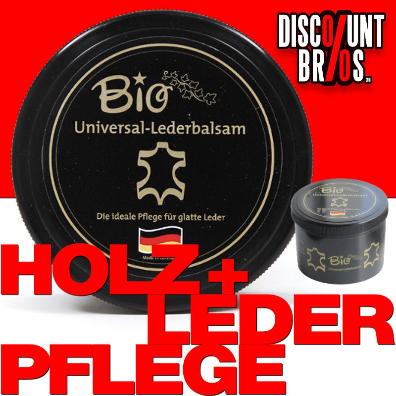 Bio Lederbalsam HOLZ- UND LEDERPFLEGE Schuhcreme mit Bienenwachs 250ml