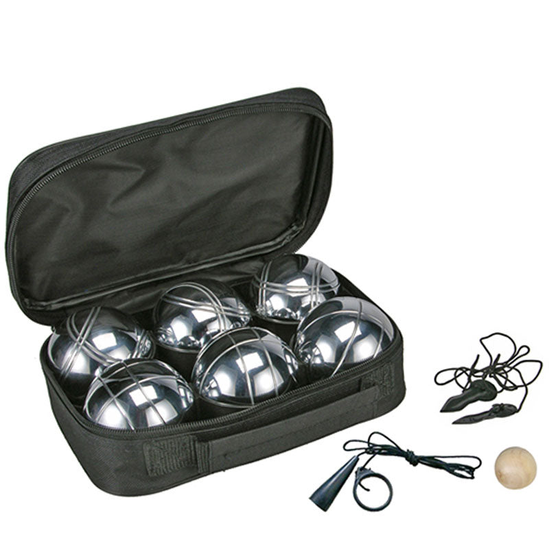 BOCCIA Pétanque BOULE SPIEL mit 6 Kugeln im Set