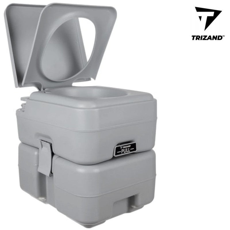 Mobile Campingtoilette TOILETTE mit Spülfunktion, Outdoor WC, Reise WC, Wohnmobil, Bootstoilette, Notfalltoilette