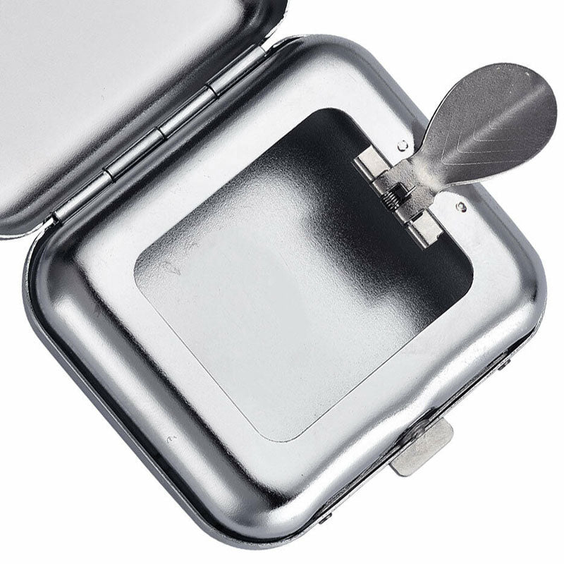 Feldaschenbecher MINI TASCHEN ASCHENBECHER Metall von CHAMP