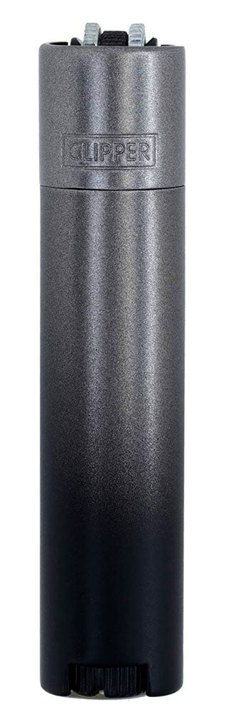 Clipper® METALL FEUERZEUG Mehrwegfeuerzeug BLACK GRADIENT