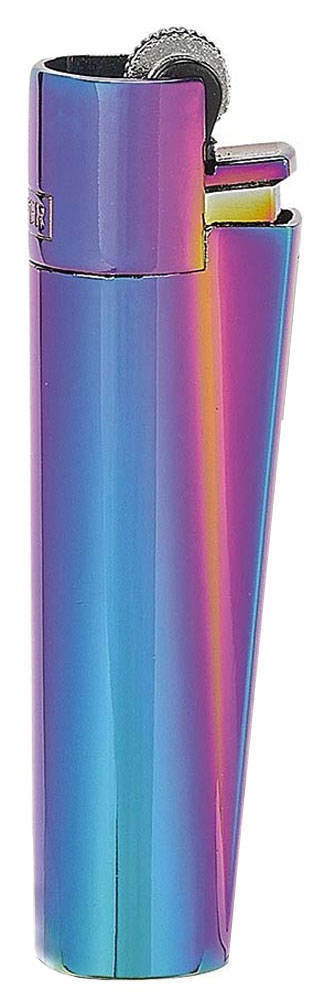 Clipper® METALL FEUERZEUG Mehrwegfeuerzeug ICY COLORS