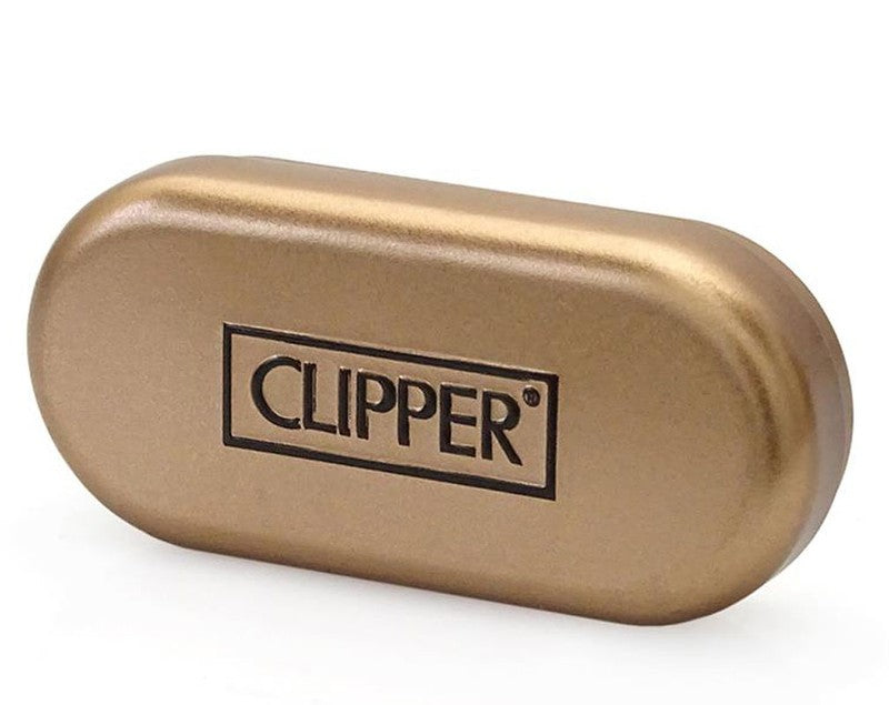 Clipper® METALL FEUERZEUG Mehrwegfeuerzeug ROSE GOLD