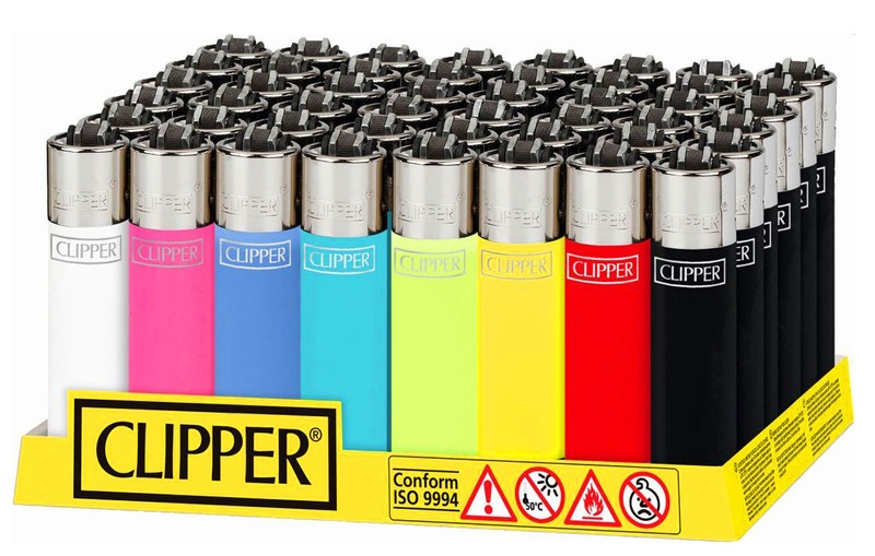 Clipper® Mehrwegfeuerzeug CP11 FEUERZEUG Solid Branded