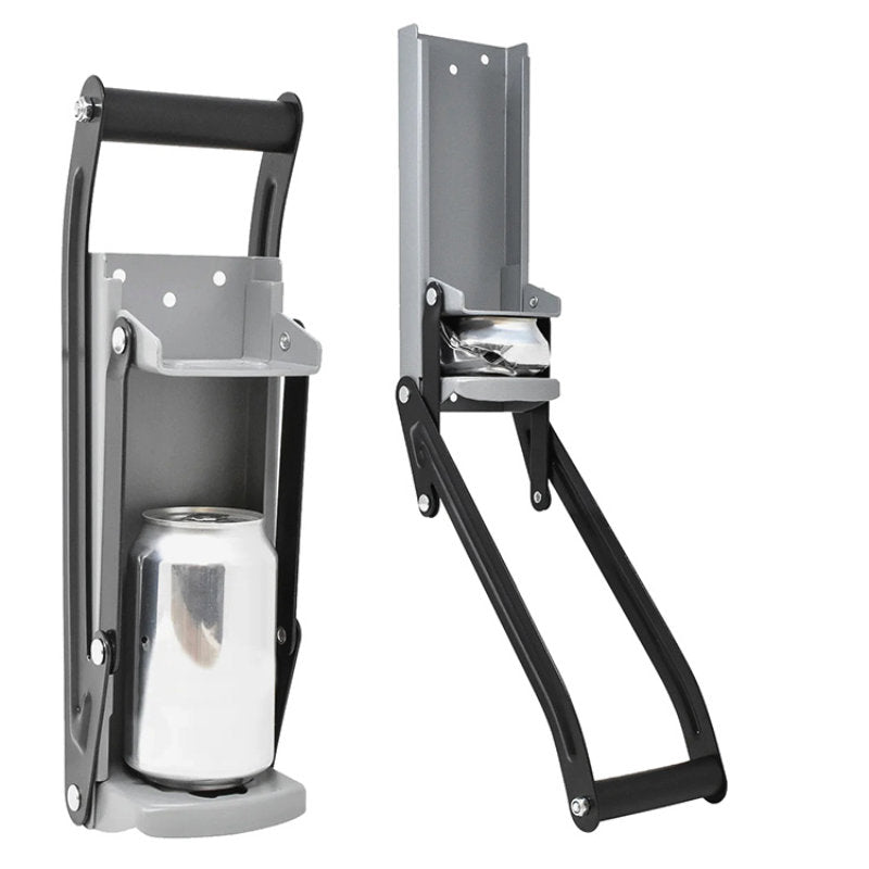 Dosenzerkleinerer XL DOSENPRESSE mit Flaschenöffner für 33cl + 50cl Dosen