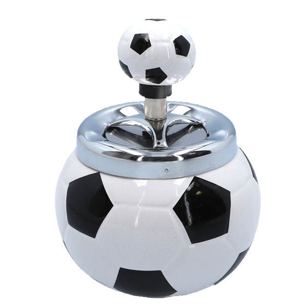 Fussball DREH-ASCHENBECHER Aschenbecher Drehaschenbecher 15×8,5cm