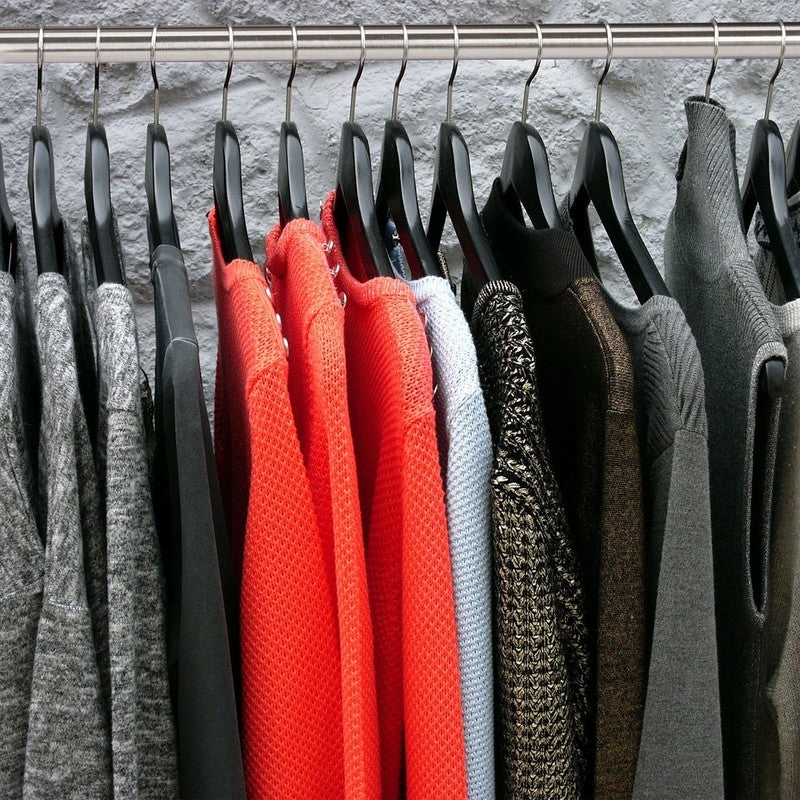 Teleskop Duschstange DUSCHVORHANGSTANGE Vorhangstange Teleskopstange Kleiderstange aus Edelstahl 110-200cm