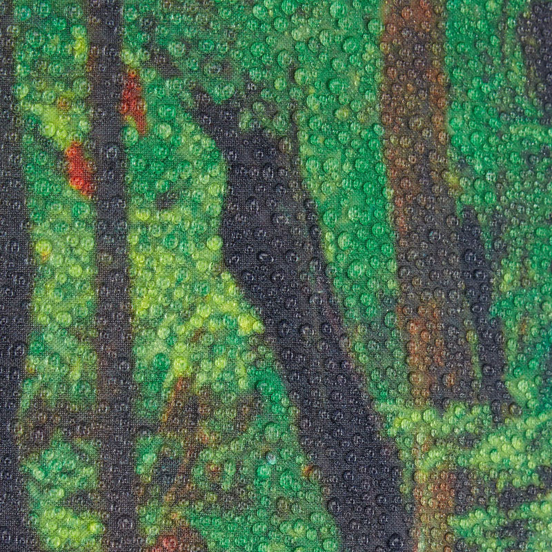 DUSCHVORHANG Wasserfall 200×180cm