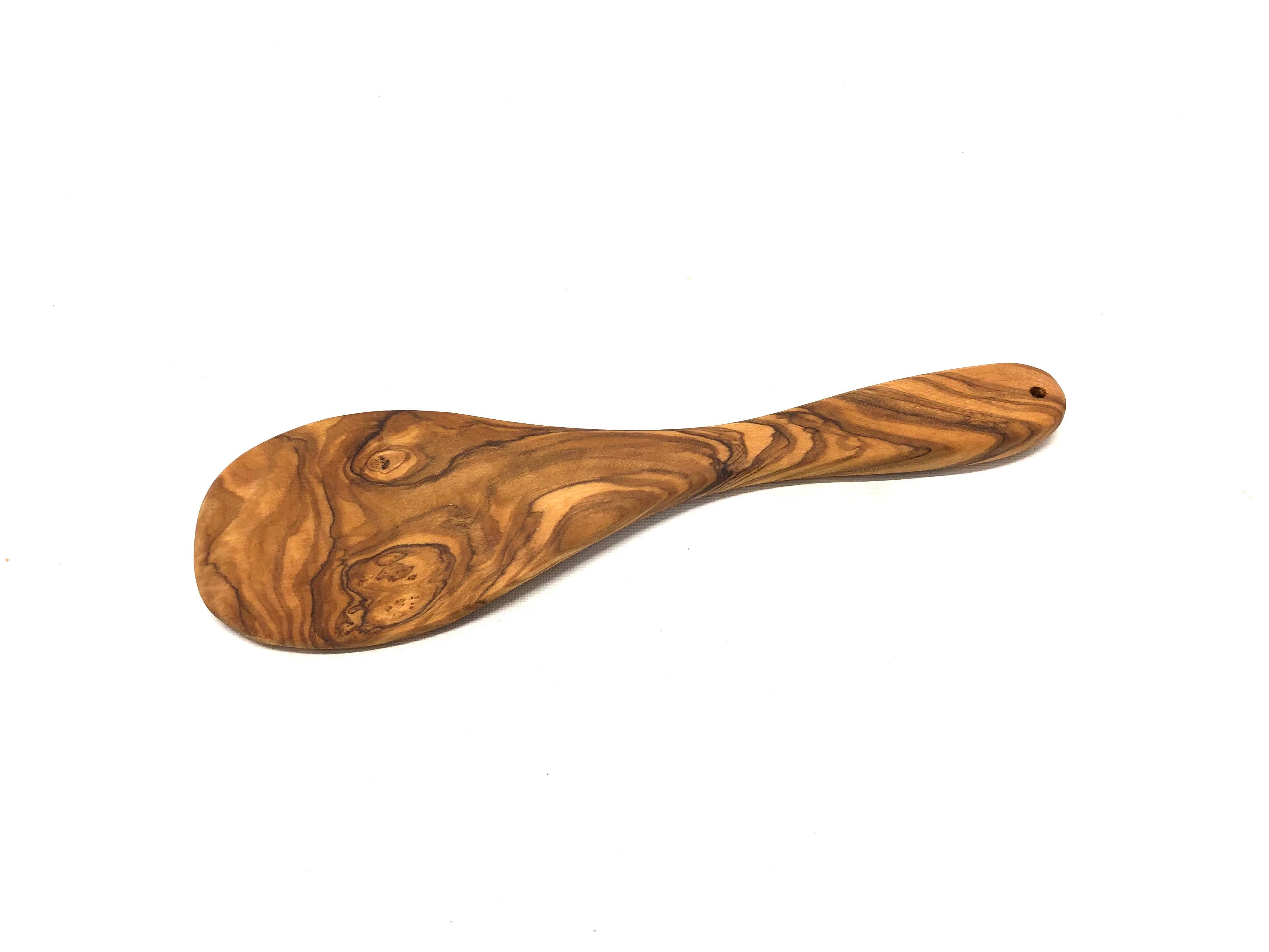 olivenholz-erleben | Reislöffel aus Olivenholz | gefertigt in Deutschland