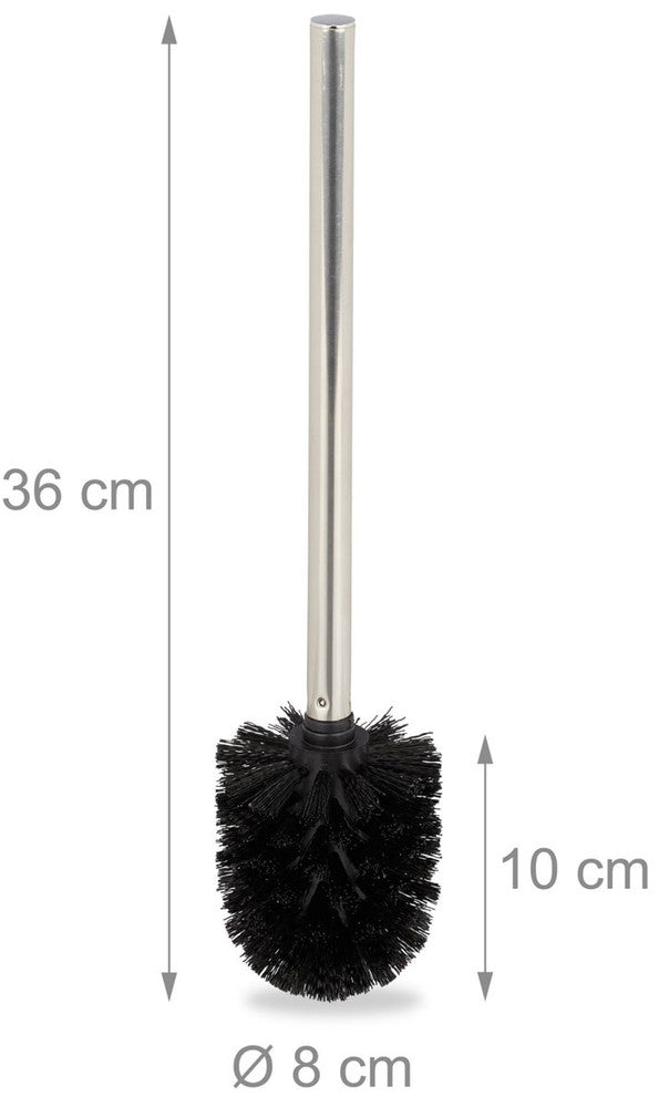 Toilettenbürsten WC-BÜRSTE Edelstahl glanz