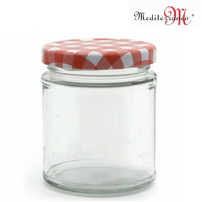 12er-Set 250ml Mediterraneo EINMACHGLÄSER Einmachglas Konfitürenglas GLAS