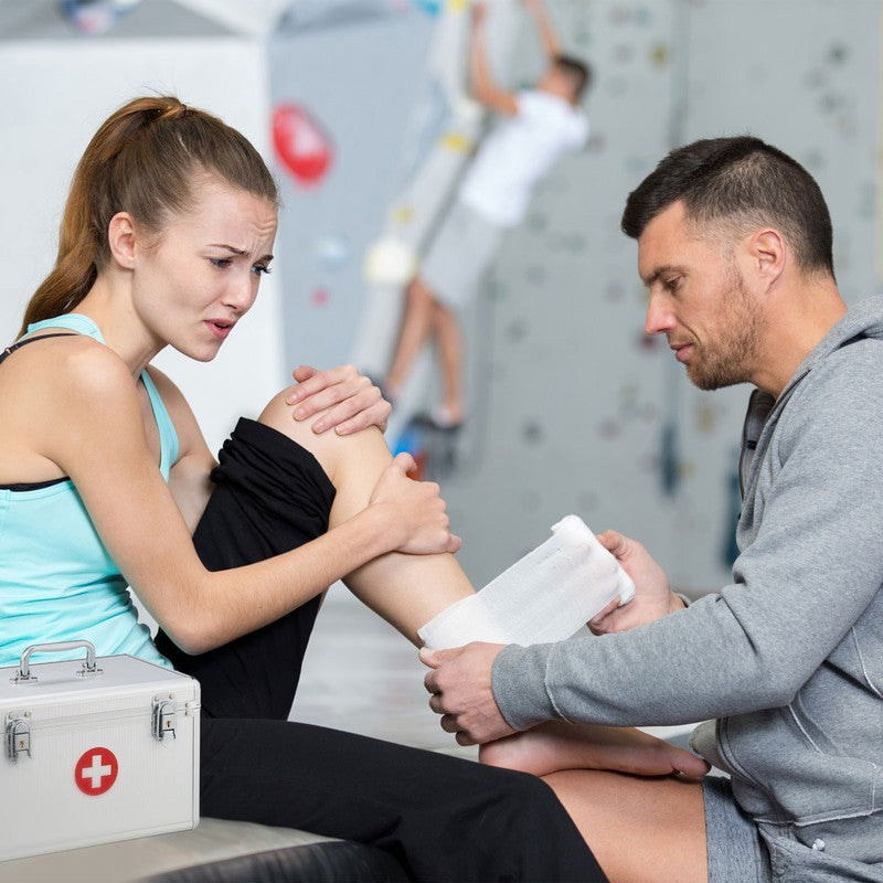 Medizinbox ERSTE HILFE KOFFER Arzneikasten Medizinkasten aus Aluminium