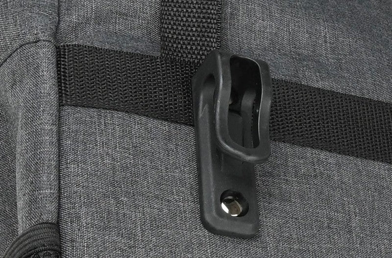 LASTPAK Velo- Fahrrad-GEPÄCKTASCHE Fahrradtasche für Gepäckträger 15l SCHWARZ