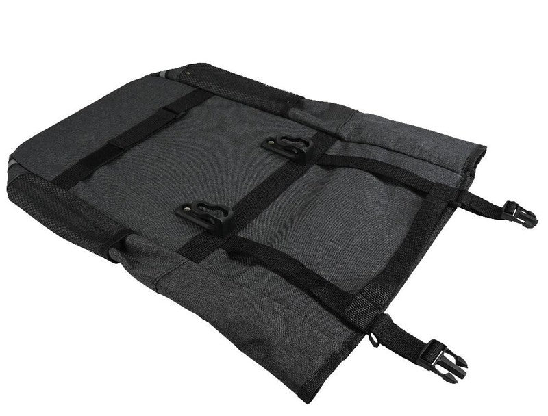 LASTPAK Velo- Fahrrad-GEPÄCKTASCHE Fahrradtasche für Gepäckträger 15l SCHWARZ