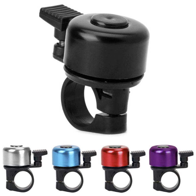 Mini VELOGLOCKE Fahrradklingel Alu farbig KOMPAKT