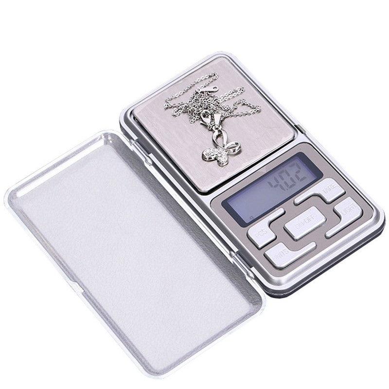 Schmuckwaage digitale WAAGE Präzisionswaage Feinwaage Taschenwaage 500g/0,01g