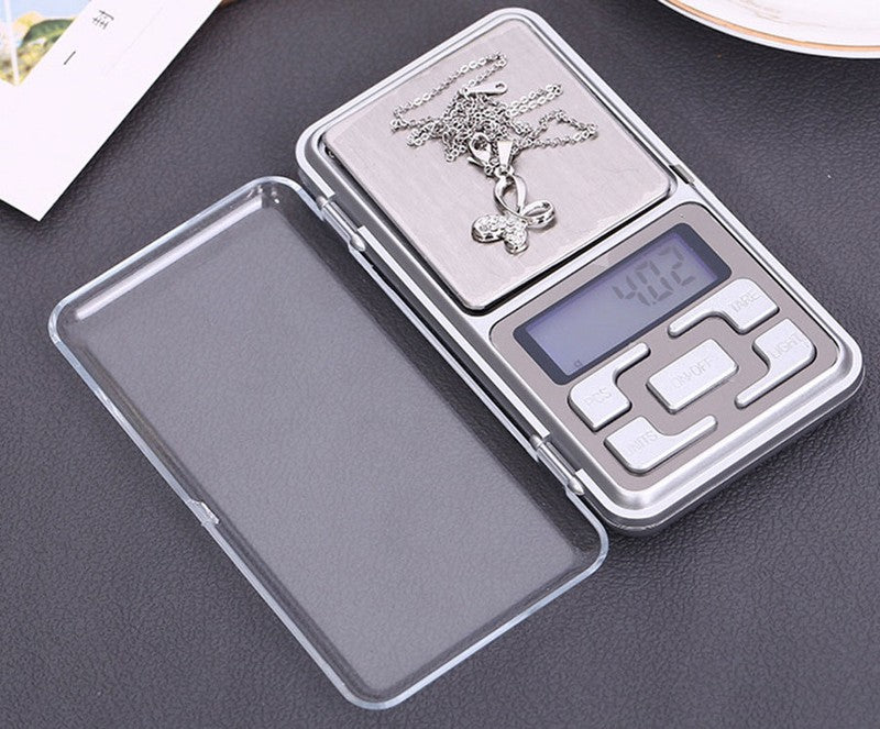 Schmuckwaage digitale WAAGE Präzisionswaage Feinwaage Taschenwaage 500g/0,01g