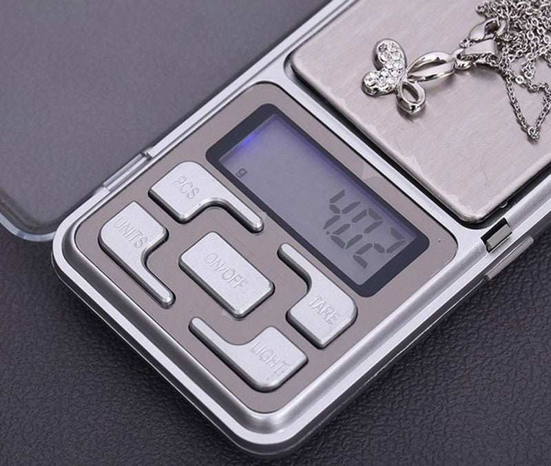 Schmuckwaage digitale WAAGE Präzisionswaage Feinwaage Taschenwaage 500g/0,01g