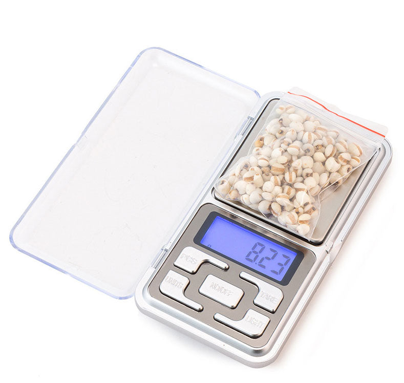 Schmuckwaage digitale WAAGE Präzisionswaage Feinwaage Taschenwaage 500g/0,01g