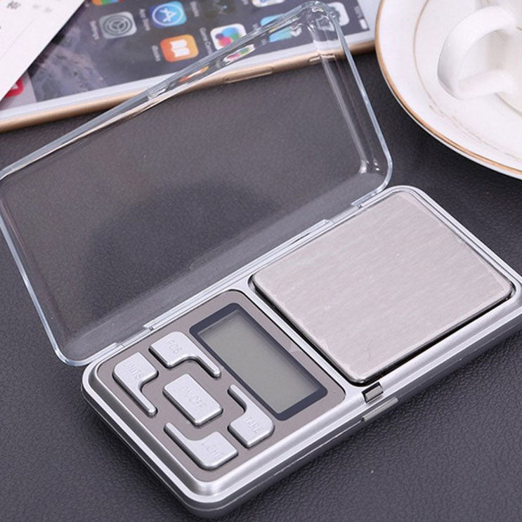 Schmuckwaage digitale WAAGE Präzisionswaage Feinwaage Taschenwaage 500g/0,01g