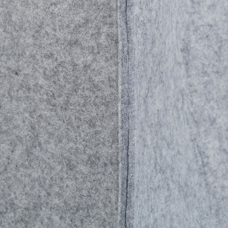 Tragetasche FILZTASCHE Tasche für Kaminholz aus Filz 50×25×25cm