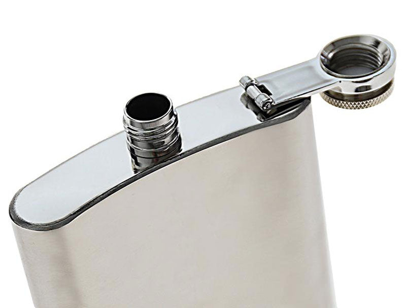 Geschenk-Set FLACHMANN 6-tlg. Chrom KARO 7oz