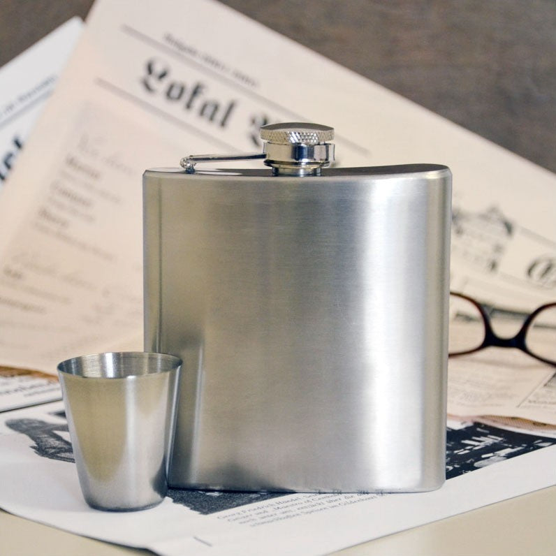 FLACHMANN aus Edelstahl 200ml