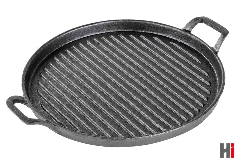 Grillrost GRILLPLATTE aus Gusseisen RUND