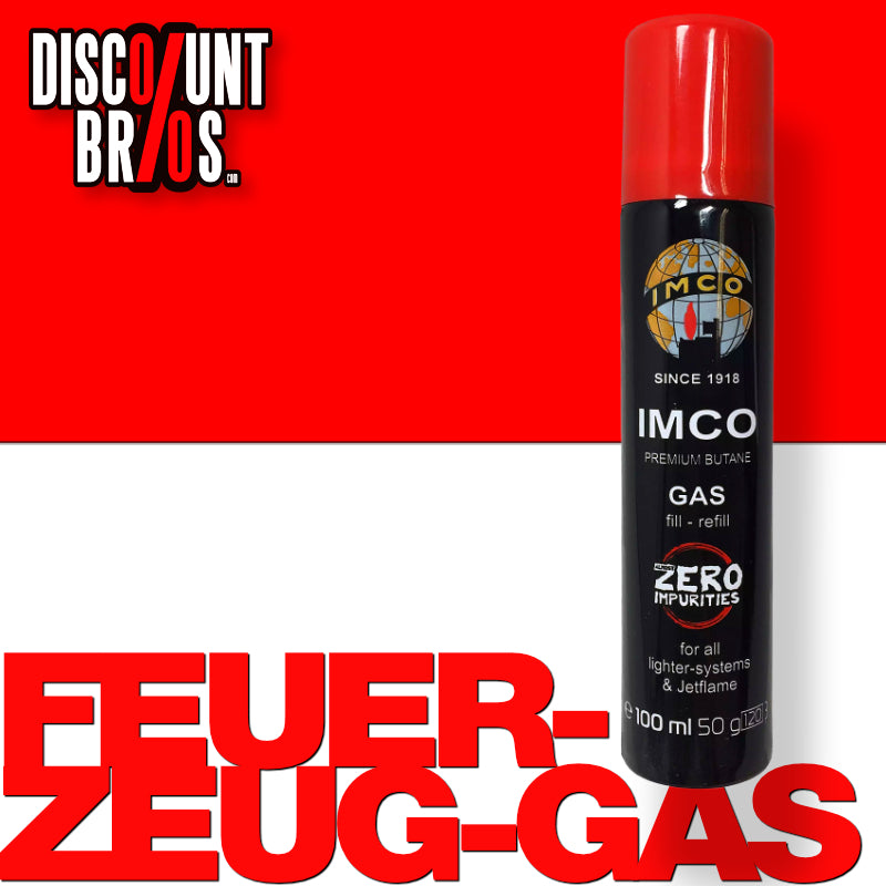 Imco FEUERZEUGGAS Premium Butane Gas 100ml