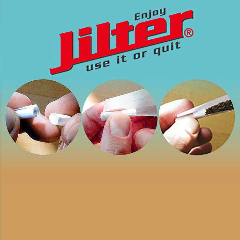 33 × 42 Stk. JILTER DISPLAY Zwister Box Filter Tips 6mm EXTRA-SLIM