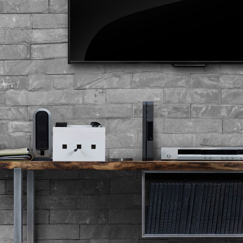 KABELBOX Ladestation Organzier Bambus Holz