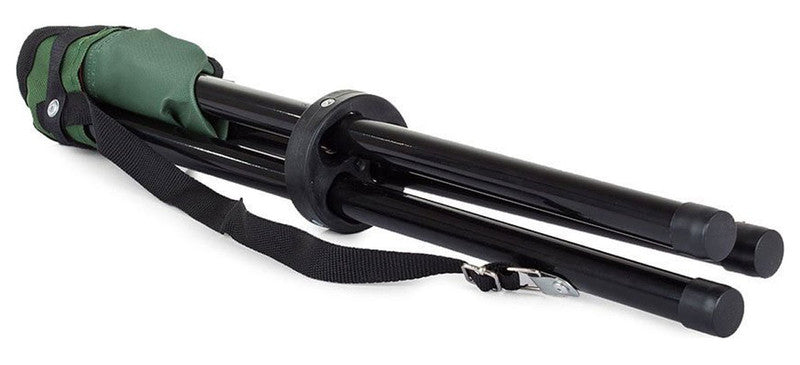 Klassischer Dreibein KLAPP HOCKER Klappstuhl Falthocker Campinghocker Campingstuhl GRÜN