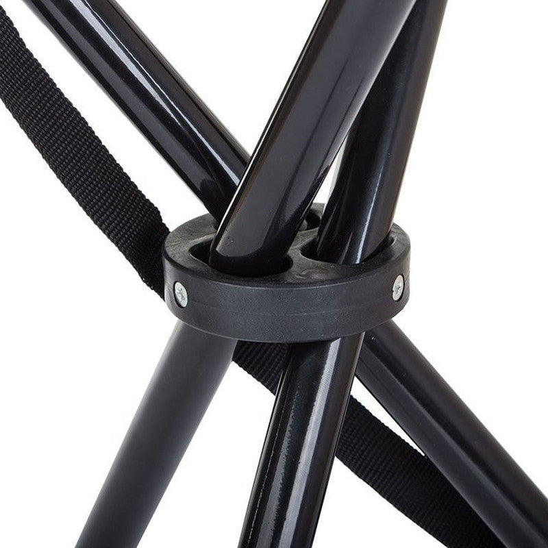 Klassischer Dreibein KLAPP HOCKER Klappstuhl Falthocker Campinghocker Campingstuhl GRÜN