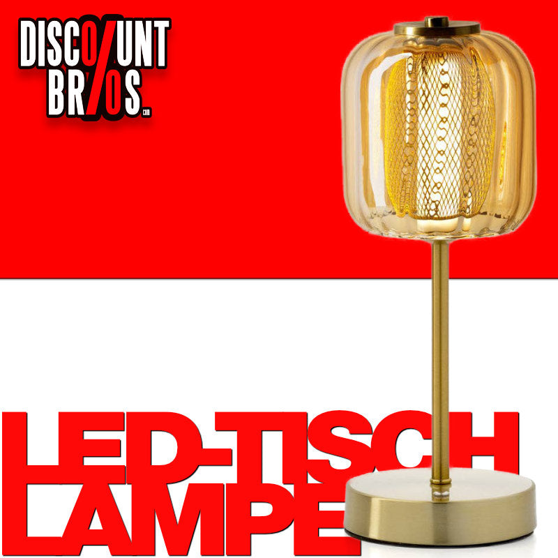 Bazar Bizar Living - Die Lighty Gaga LED-Tischlampe