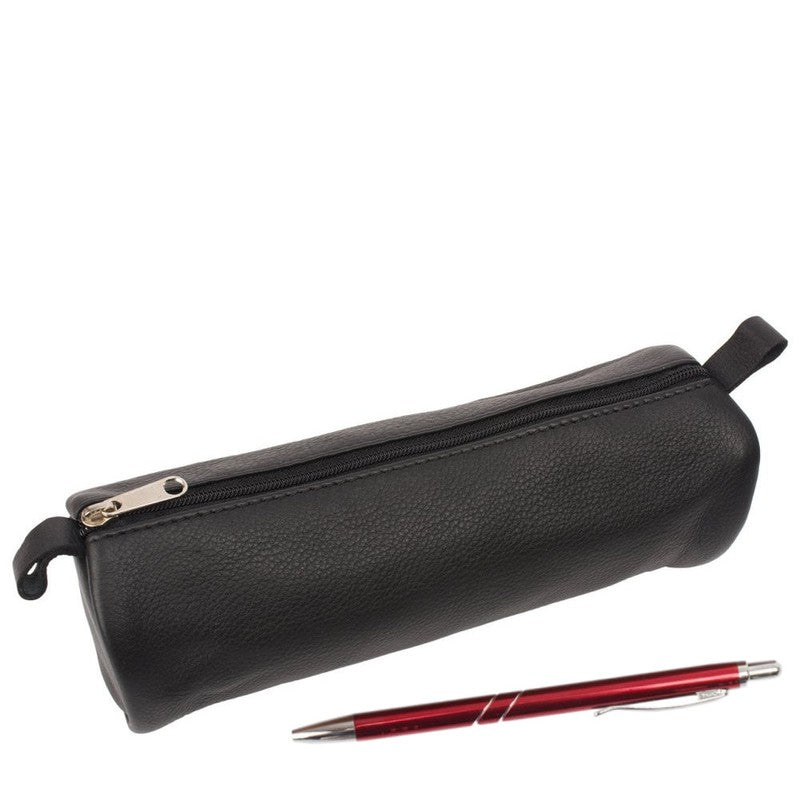 Stiftemäppchen ETUI aus rotem Leder