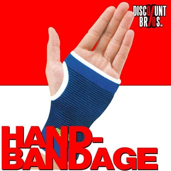Elastische BANDAGE für die Hand 2er-Set