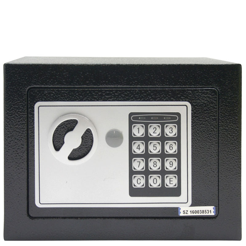 Safe MINI TRESOR mit Elektronik-Zahlenschloss 23×17×17cm