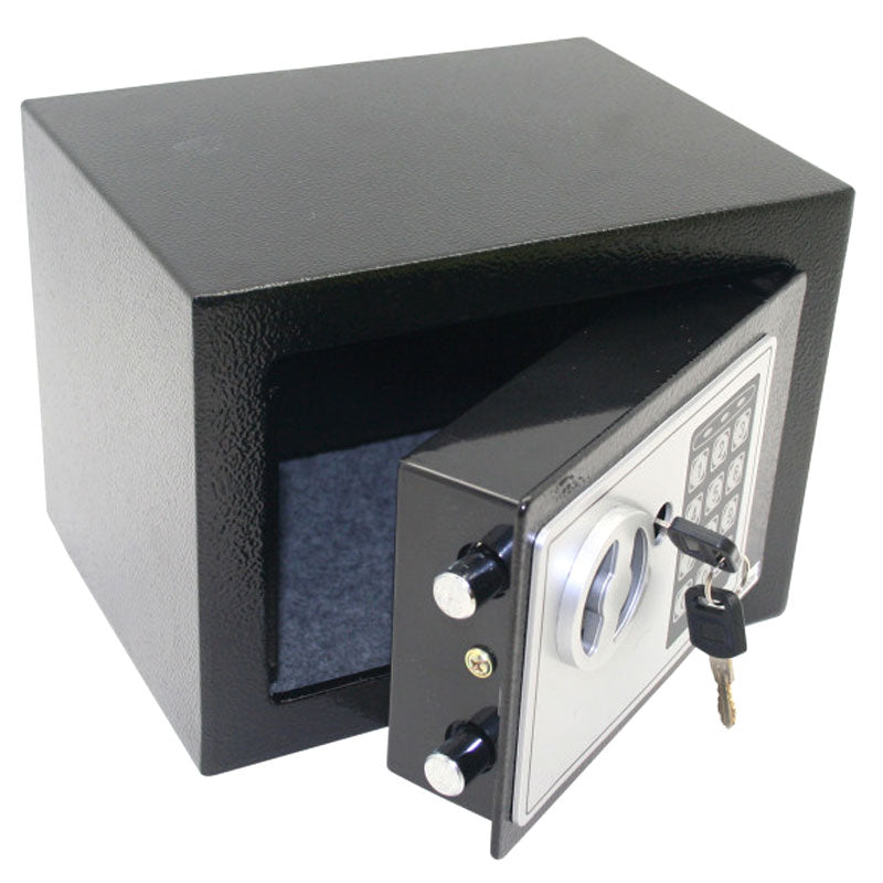 Safe MINI TRESOR mit Elektronik-Zahlenschloss 23×17×17cm