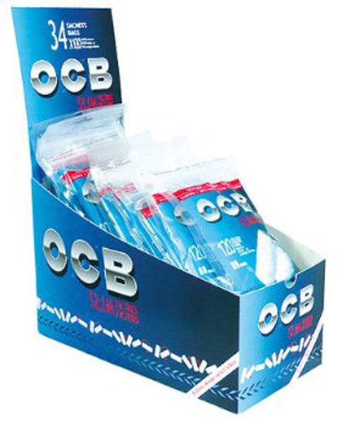 120 Stk. OCB Filter Tips SLIM
