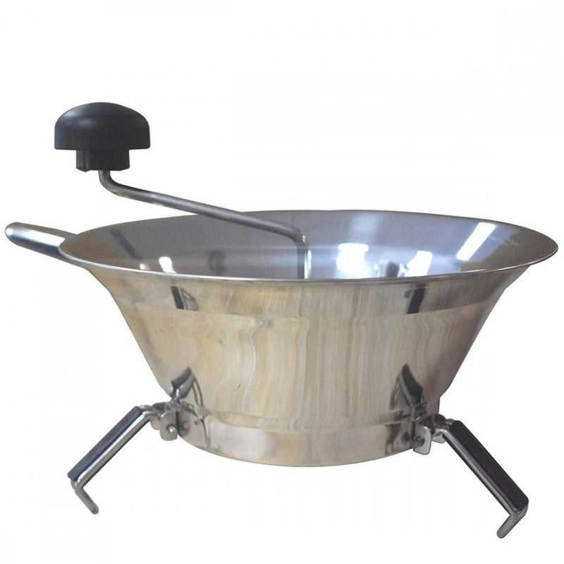 Passevite PASSIERMÜHLE Edelstahl mit 3 Siebeinsätzen gefertigt in Italien