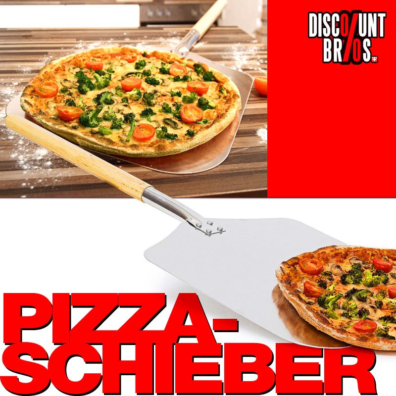PIZZASCHAUFEL Brot- und Pizzaschieber eckig 30,5×79cm