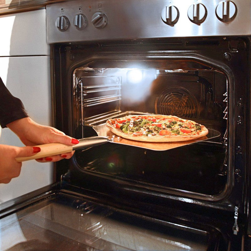 PIZZASCHAUFEL Brot- und Pizzaschieber eckig 30,5×79cm
