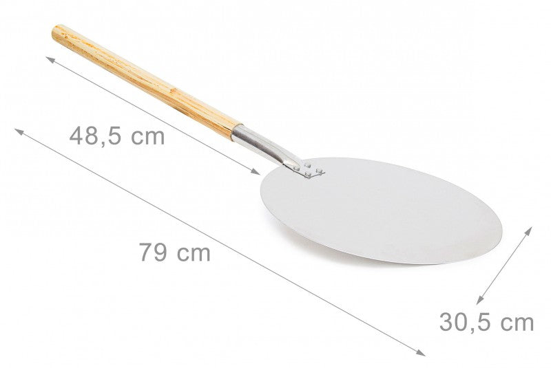 Runde PIZZASCHAUFEL Brot- und Pizzaschieber