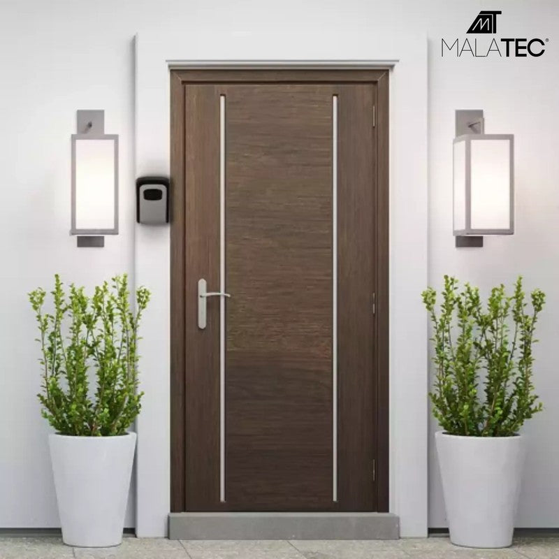 Schlüsseltresor SCHLÜSSELBOX Schlüsselsafe mit Zahlencode von Malatec