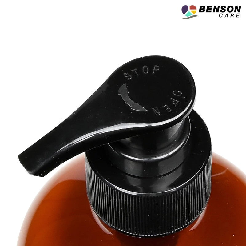 Benson Care SEIFENSPENDER Portionierer Kunststoff BRAUN 500ml