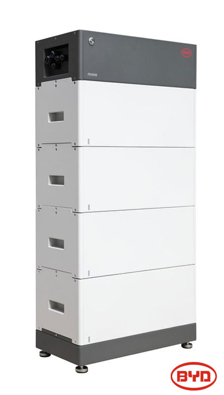 BYD Solar Speichersystem BATTERY-BOX Premium HVS 10.24kWh