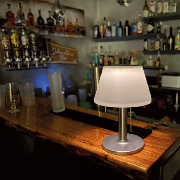 Tischleuchte SOLAR LED TISCHLAMPE dimmbar