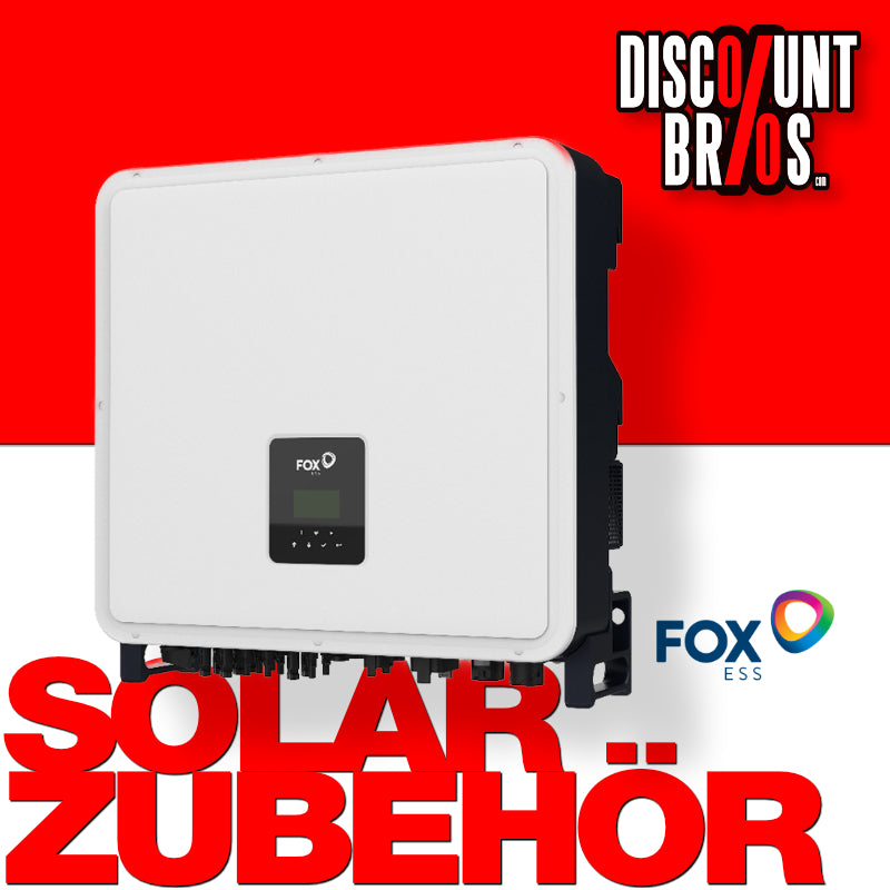Fox ESS Hybrid Wechselrichter SOLAR WR H3 Pro 25kW 3ph