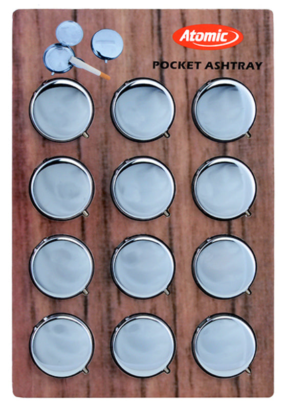 Feldaschenbecher MINI TASCHEN ASCHENBECHER Metall