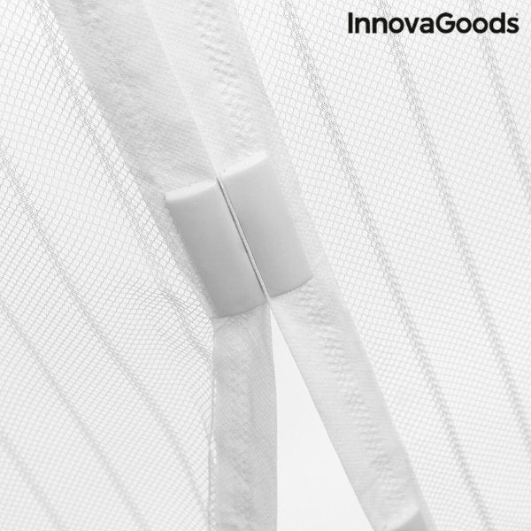 Magneto Mesh Magnetischer FLIEGENVORHANG SCHWARZ